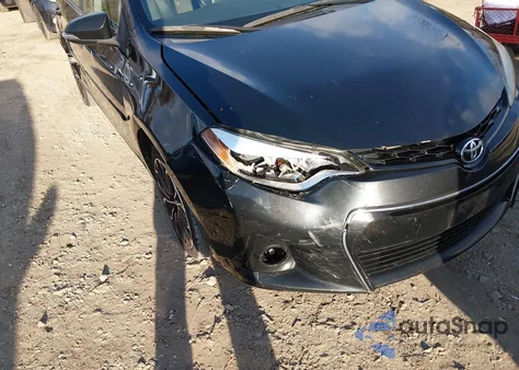 2015 Toyota Corolla S Plus from USA, damaged, VIN 2T1BURHE9FC478188